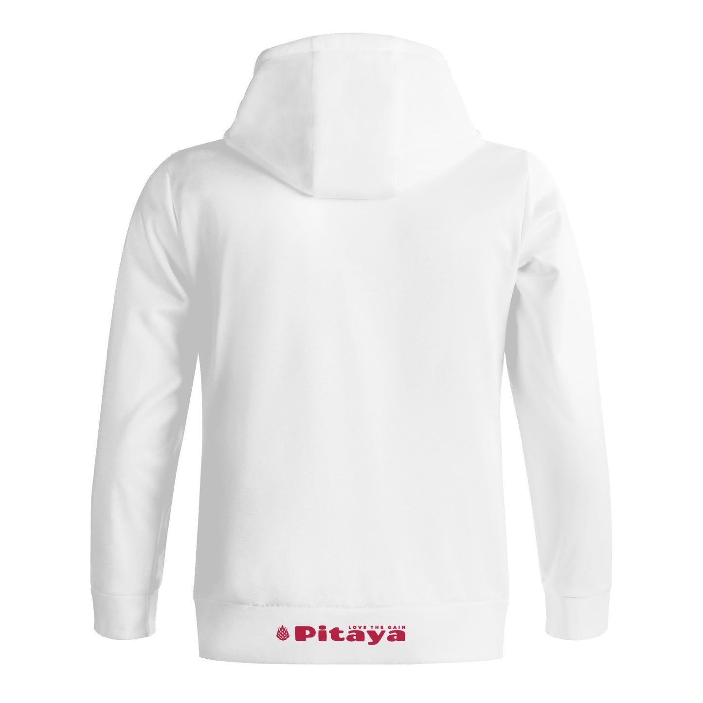 Adult Full Zip Turtleneck Hoodie Streetwear