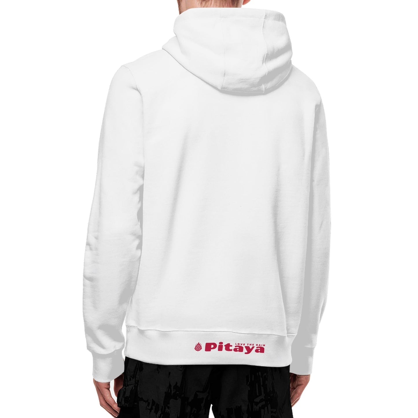 Adult Full Zip Turtleneck Hoodie Streetwear
