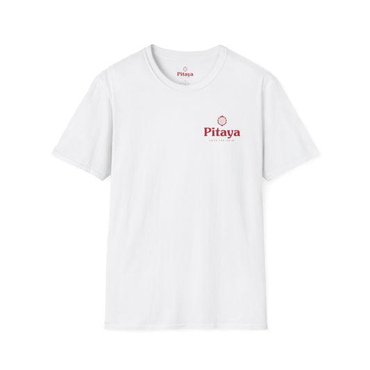 Pitaya Soft Cotton T-Shirt - Unisex Pitaya Padel Shirt for Padel Lovers