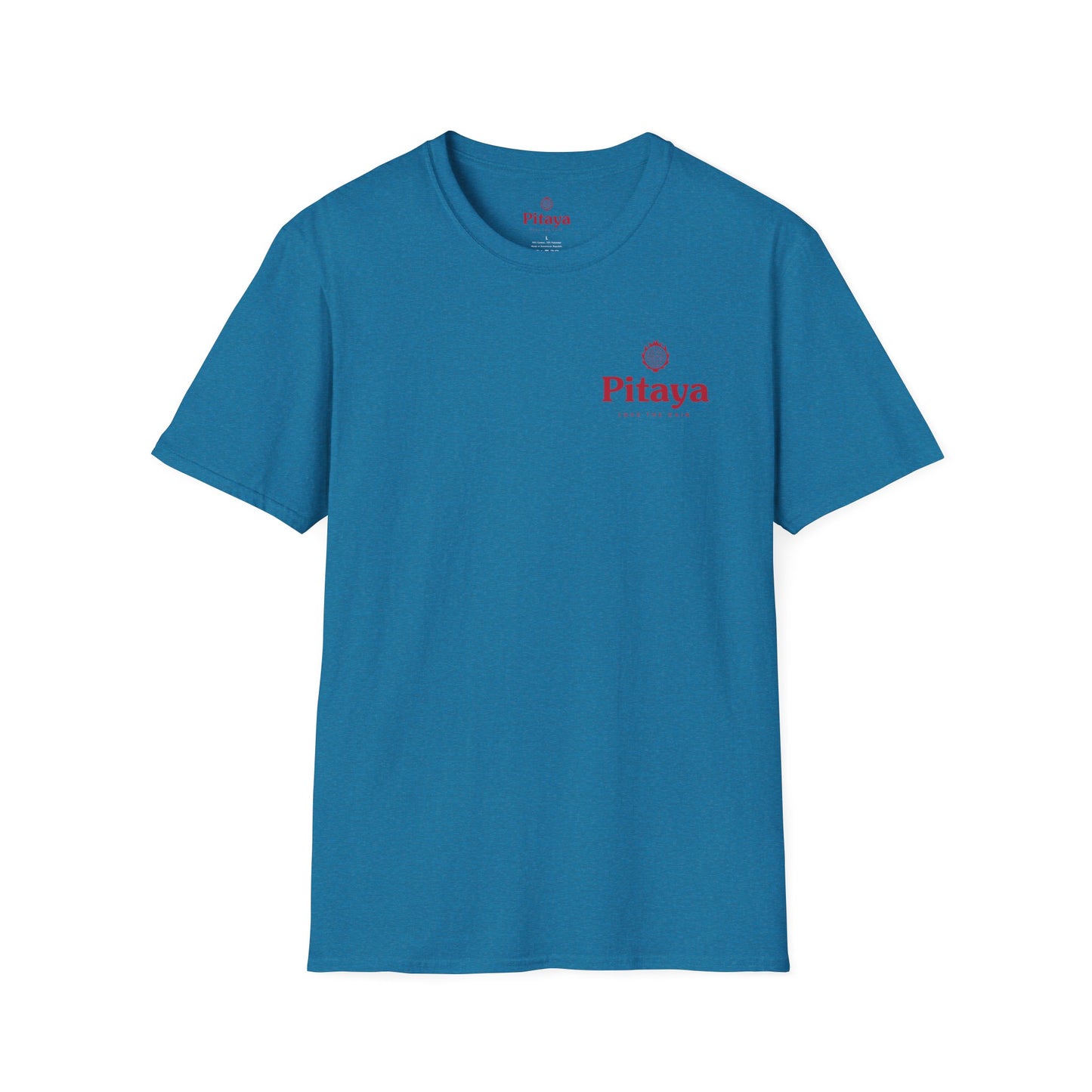 Pitaya Soft Cotton T-Shirt - Unisex Pitaya Padel Shirt for Padel Lovers
