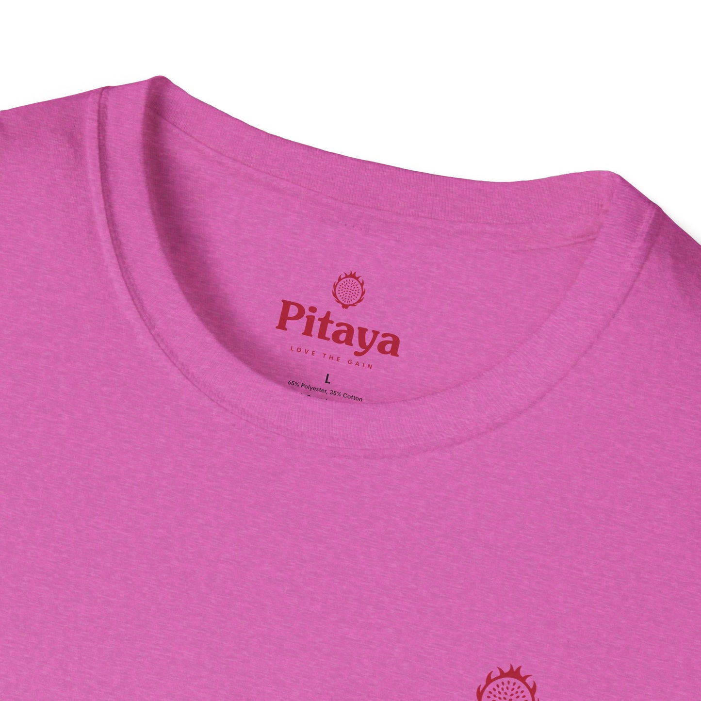 Pitaya Soft Cotton T-Shirt - Unisex Pitaya Padel Shirt for Padel Lovers