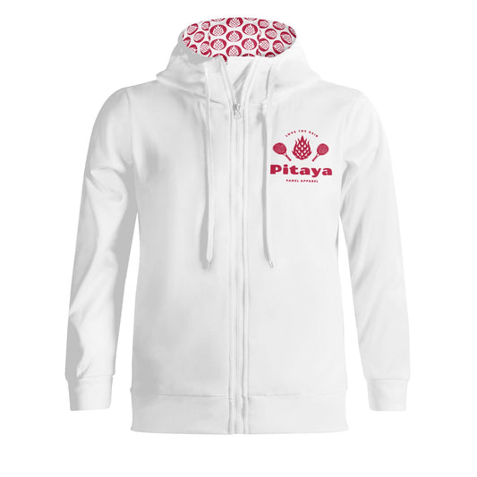 Adult Full Zip Turtleneck Hoodie Streetwear