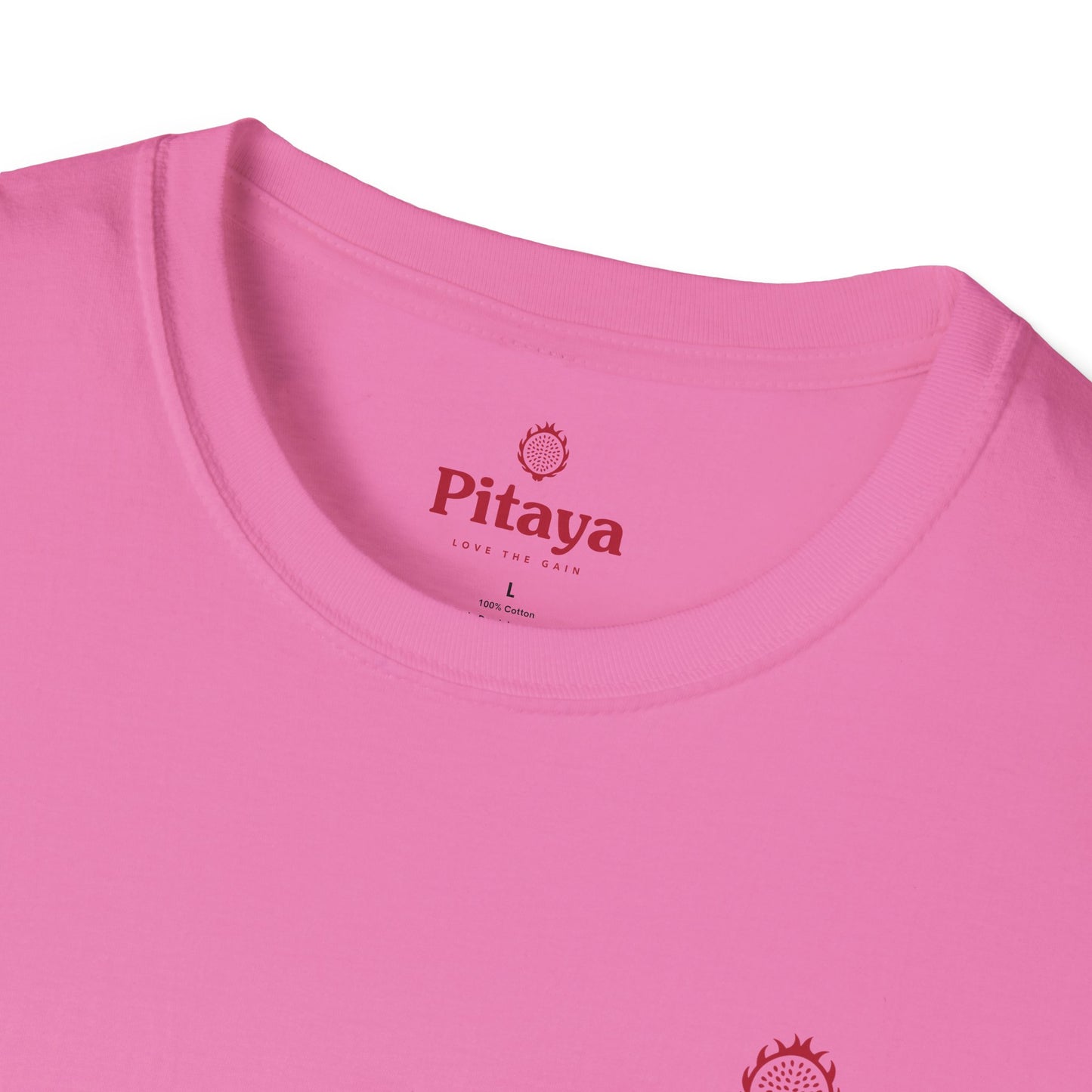 Pitaya Soft Cotton T-Shirt - Unisex Pitaya Padel Shirt for Padel Lovers