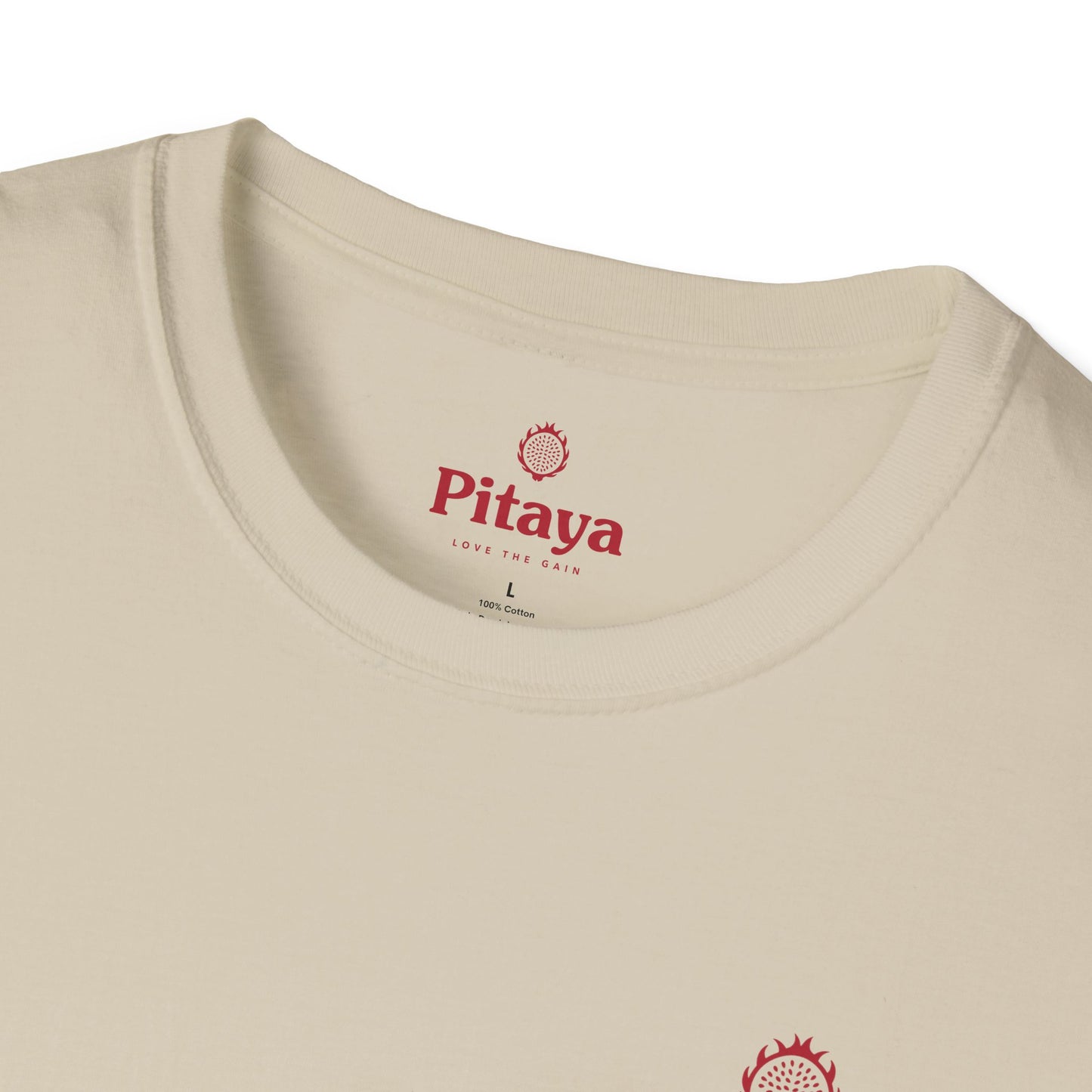Pitaya Soft Cotton T-Shirt - Unisex Pitaya Padel Shirt for Padel Lovers