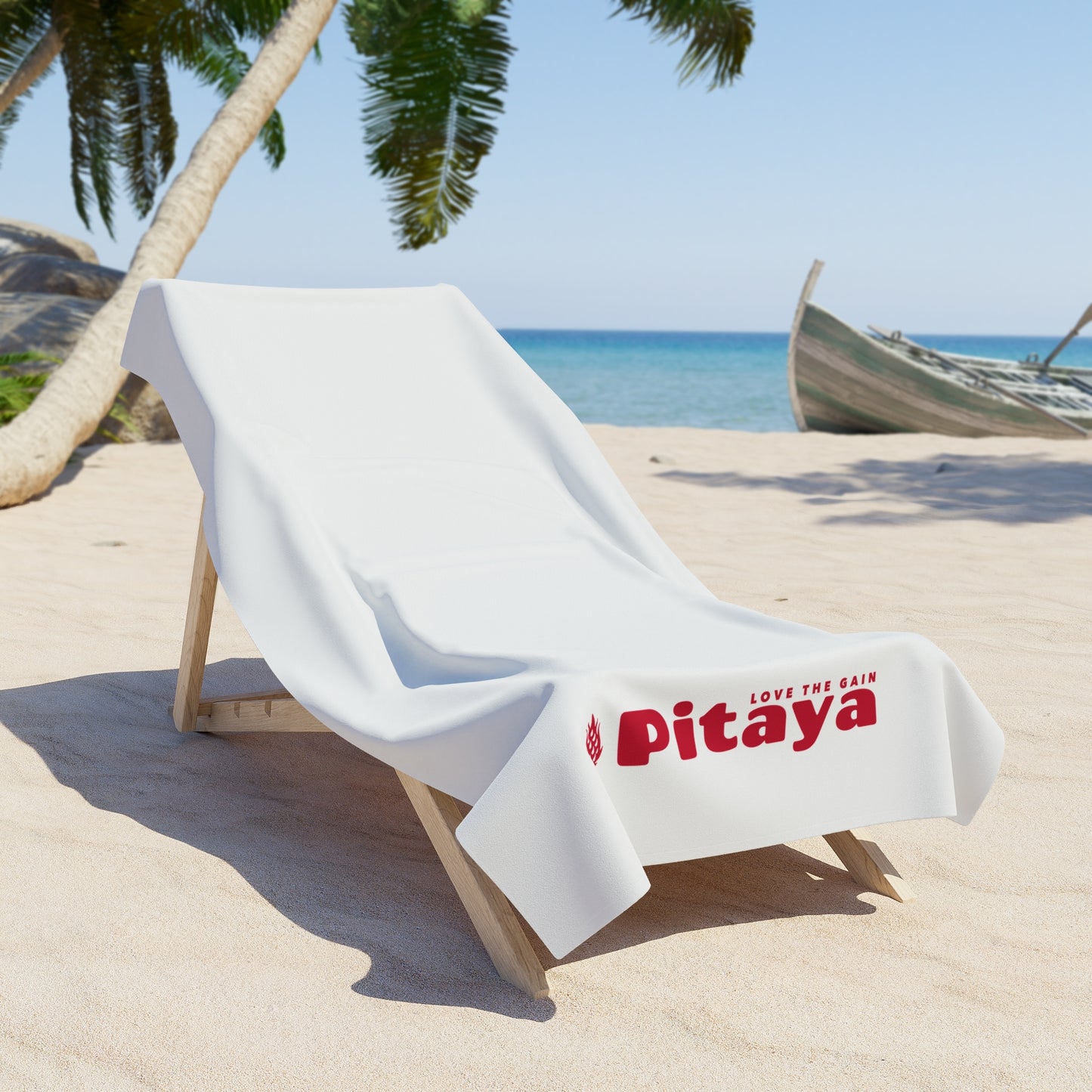 Pitaya Lush Bath / Beach Towel